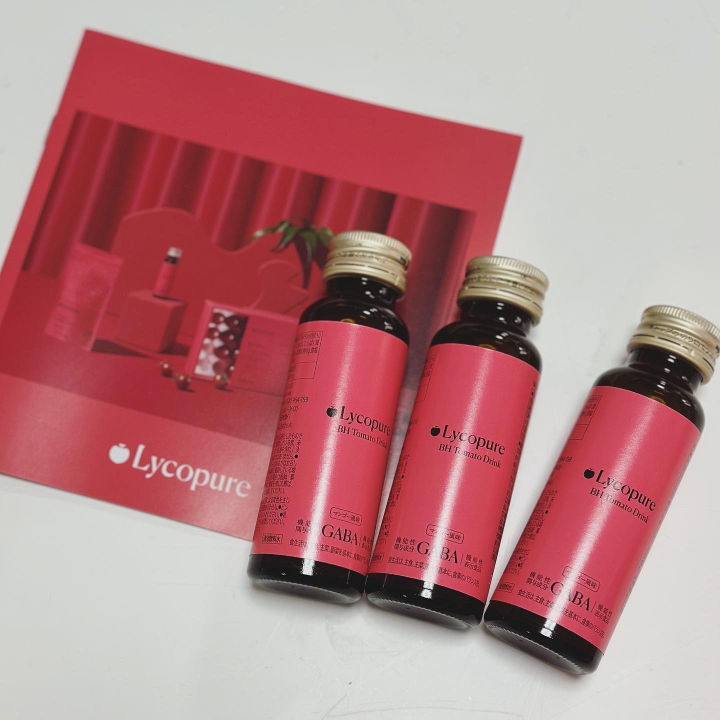 BH トマトドリンク/リコピュア/美容ドリンクを使ったクチコミ（3枚目）