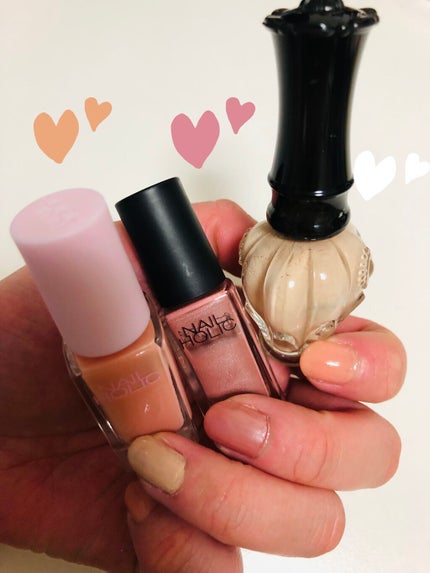 ネイルホリック Classic color/ネイルホリック/マニキュアを使ったクチコミ(2枚目)