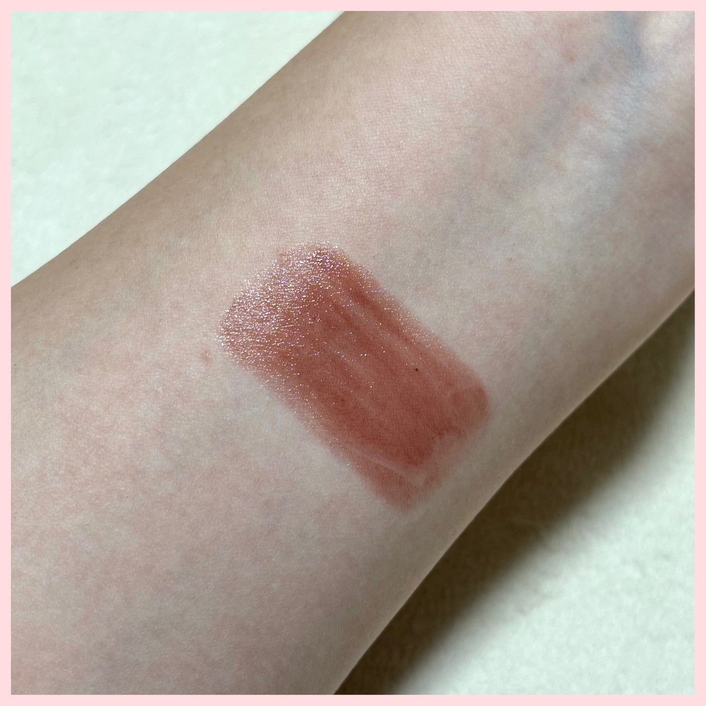 シアーティンテッドスティック/rom&nd/口紅を使ったクチコミ(2枚目)