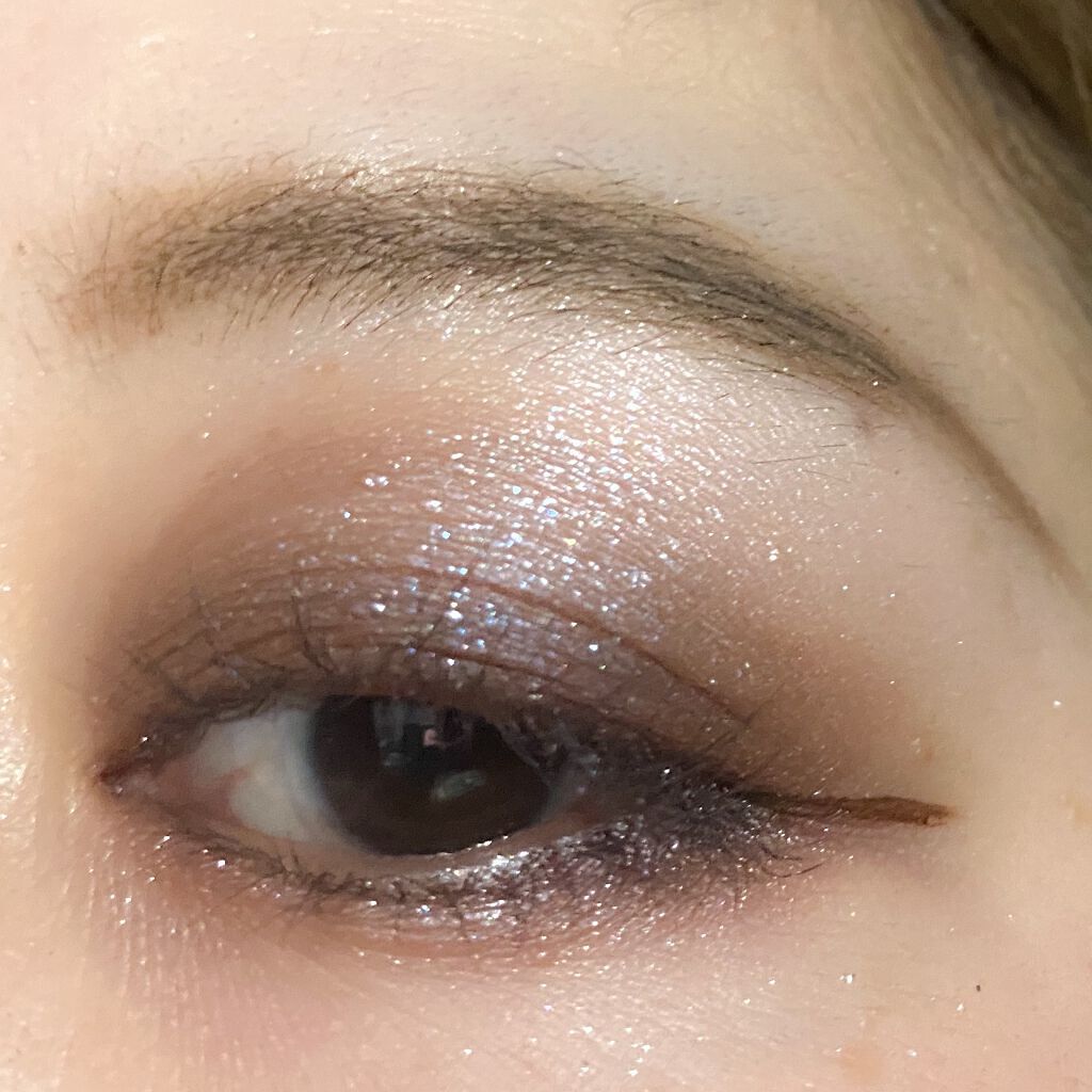 アディクション ザ アイシャドウ スパークル/ADDICTION/単色アイシャドウを使ったクチコミ(2枚目)
