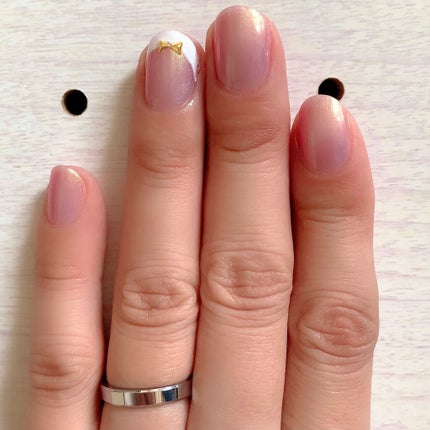 ネイル エナメル/ちふれ/マニキュアを使ったクチコミ(3枚目)