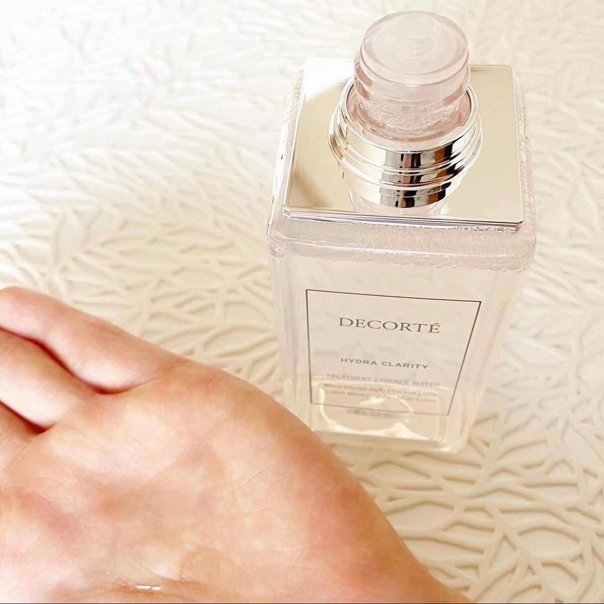 イドラクラリティ 薬用 トリートメント エッセンス ウォーター/DECORTÉ/化粧水を使ったクチコミ(1枚目)