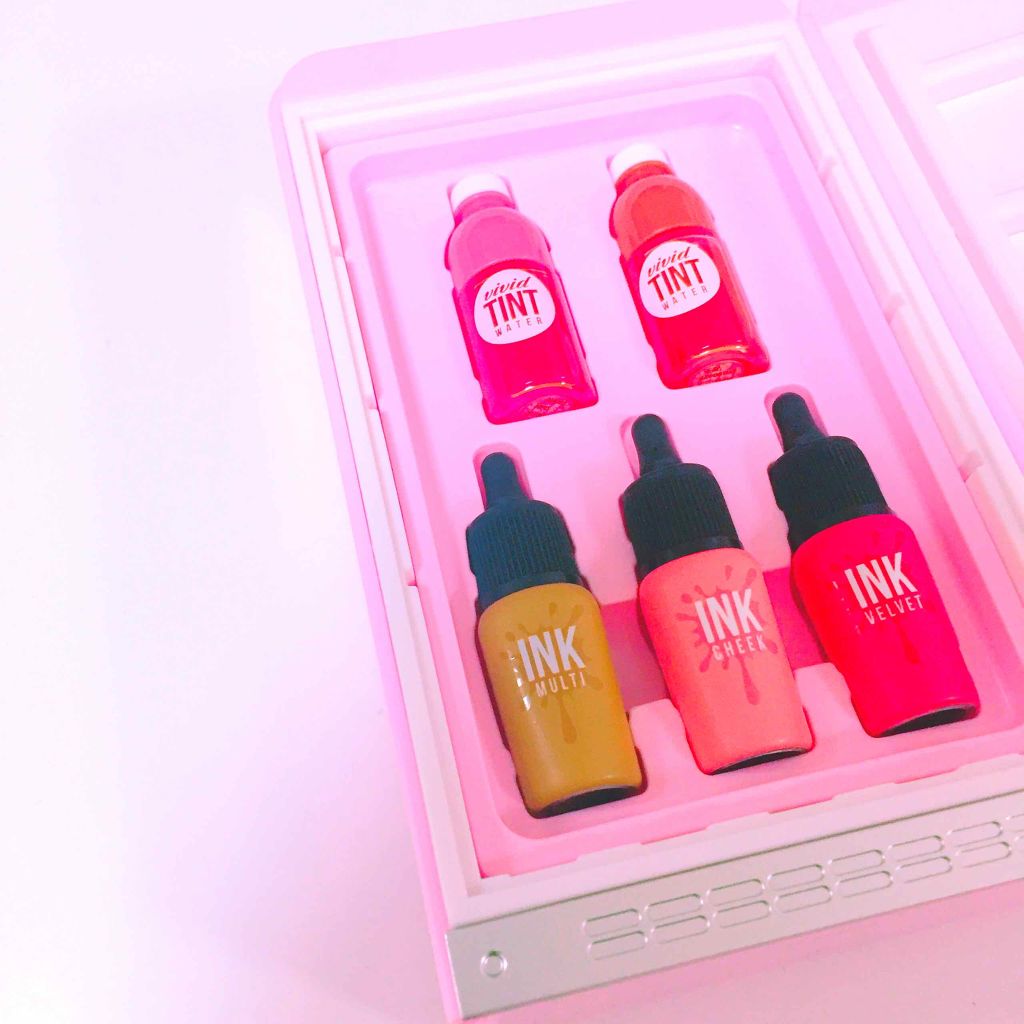 ティントウォーター/PERIPERA/口紅を使ったクチコミ（1枚目）