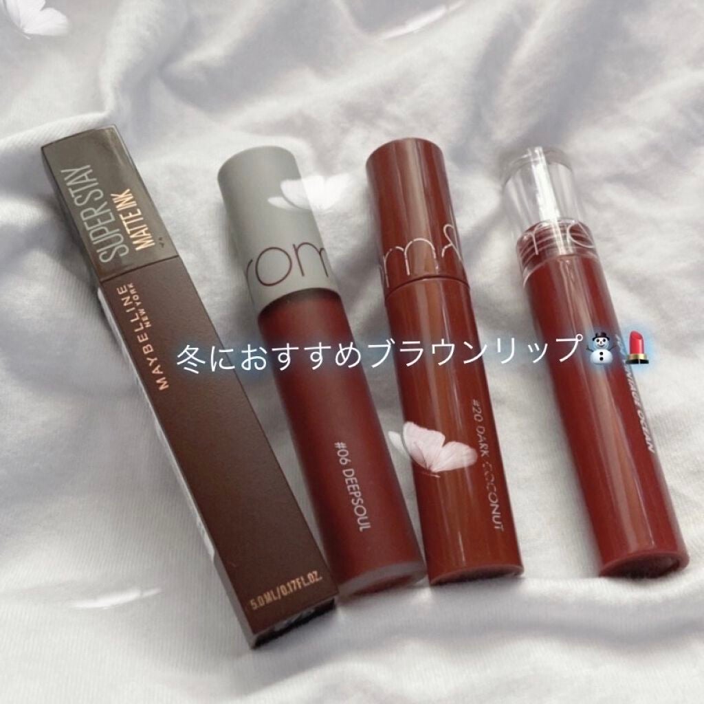 SPステイ マットインク/MAYBELLINE NEW YORK/口紅を使ったクチコミ(1枚目)