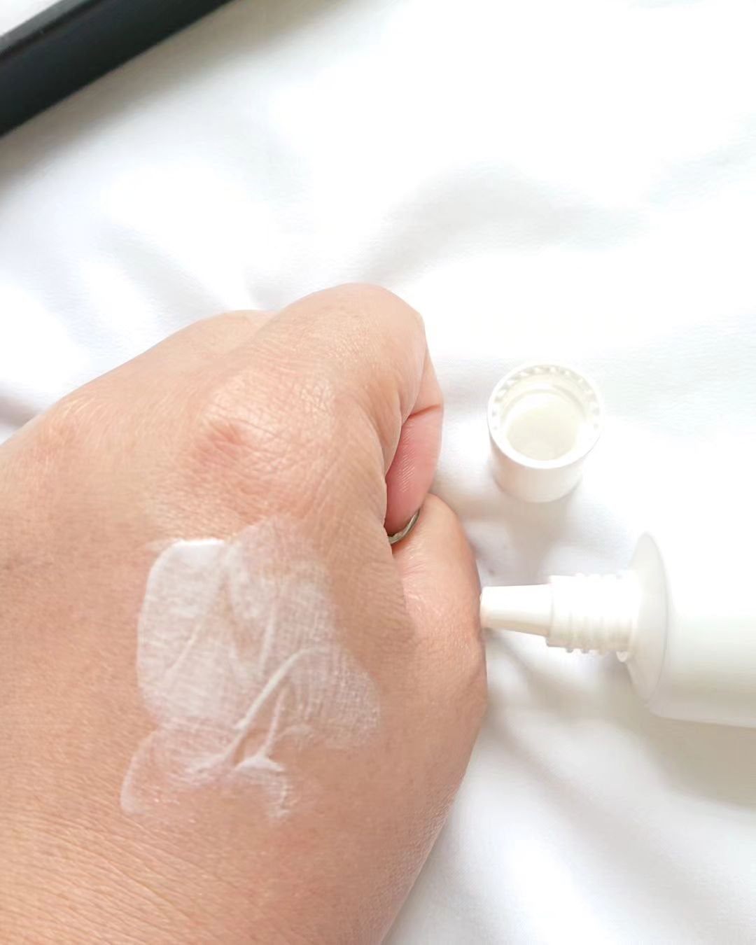 CUREPAIR MELA CREAM /KOPHER/フェイスクリームを使ったクチコミ(3枚目)