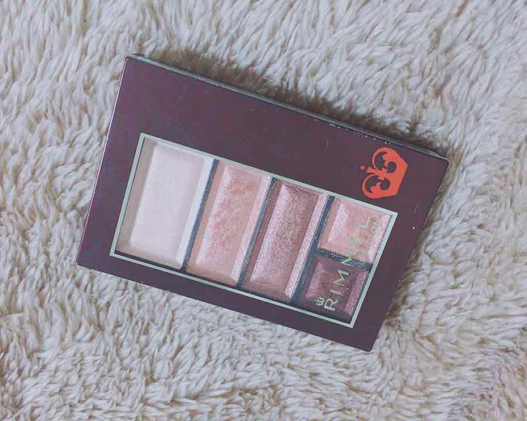 ショコラスウィート アイズ/リンメル ロンドン/アイシャドウパレットを使ったクチコミ（1枚目）