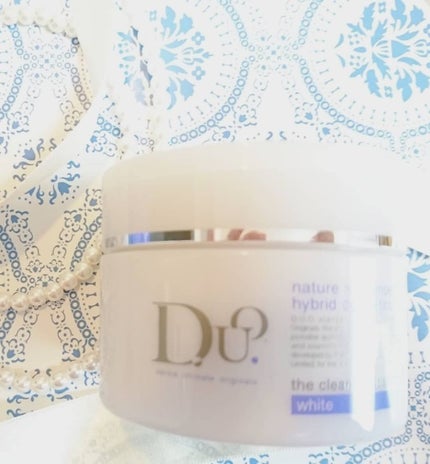 デュオ ザ クレンジングバーム ホワイトa/DUO/クレンジングバームを使ったクチコミ(1枚目)