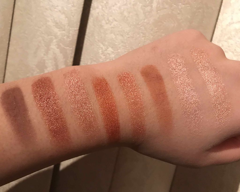 smashbox PETAL METAL EYE PALETTE /スマッシュボックス/アイシャドウパレットを使ったクチコミ（3枚目）