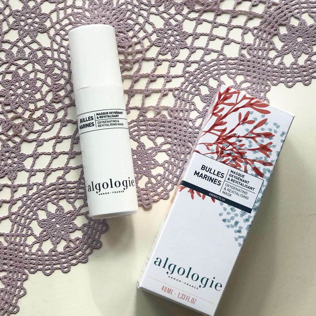 リバイタライジングムースマスク/algologie/洗い流すパック・マスクを使ったクチコミ(1枚目)