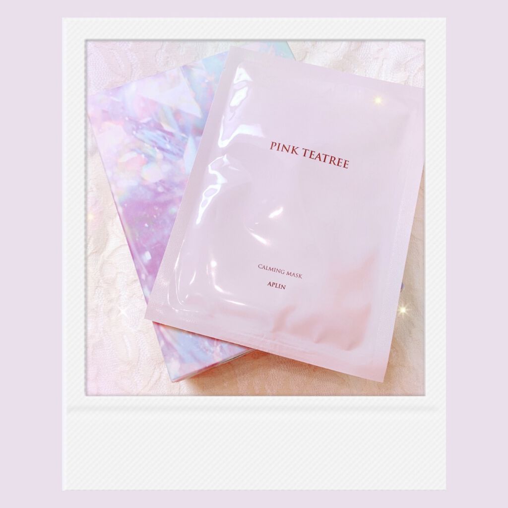 ピンクティーツリーマスクパック/APLIN/シートマスク・パックを使ったクチコミ(5枚目)