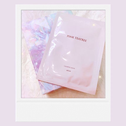 ピンクティーツリーマスクパック/APLIN/シートマスク・パックを使ったクチコミ(5枚目)