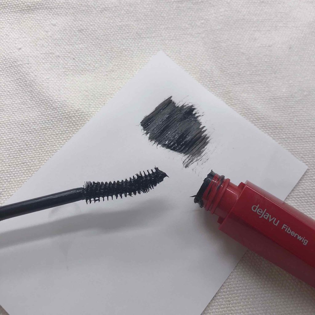 「塗るつけまつげ」ロングタイプ/デジャヴュ/マスカラを使ったクチコミ（2枚目）