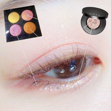 BLITZ ASTRAL QUAD RITUALISTIC ROSE/PAT McGRATH LABS/アイシャドウパレットを使ったクチコミ（2枚目）