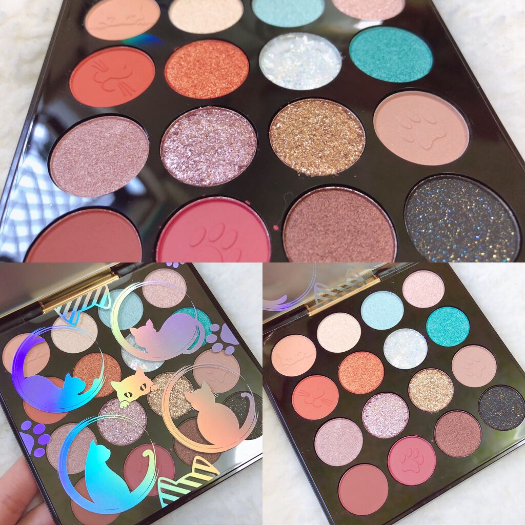 イメージ「マヤ」 アイシャドウパレット/ZEESEA/アイシャドウパレットを使ったクチコミ（3枚目）