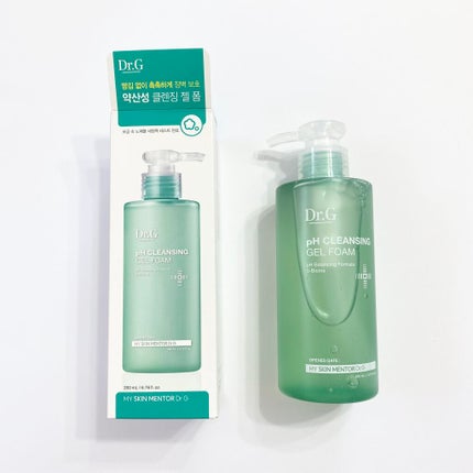 弱酸性クレンジングジェルフォーム/Dr.G/洗顔フォームを使ったクチコミ(1枚目)