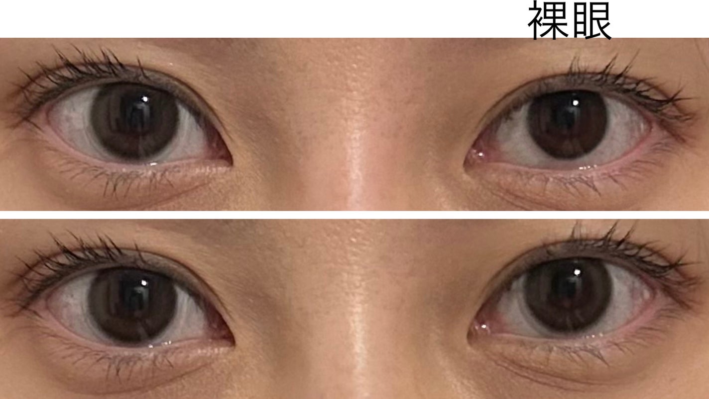 ReVIA 1day/ReVIA/ワンデー(1DAY)カラコンを使ったクチコミ(3枚目)