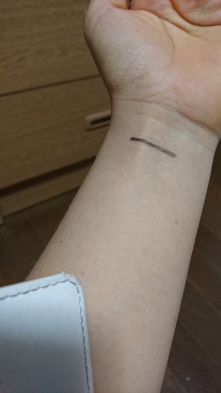 ワンストロークアイライナー/Le・beran・mignon/ペンシルアイライナーを使ったクチコミ(2枚目)