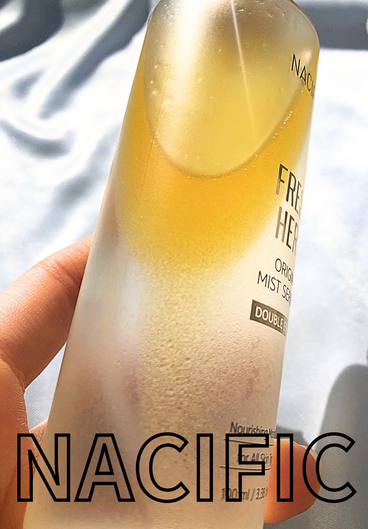 NACIFIC フレッシュ ハーブ オリジン リバイバル ミスト セラムのクチコミ「《この時期はミストスプレー必須！！》

🌻NACIFIC
　フレッシュハーブオリジンリバイバル.....」（2枚目）