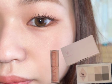 excel ロング＆カラード ラッシュのクチコミ「今日のメイク👀💄💖


アイシャドウ
WonjungyoBeauty
Ｗ デイリームードアップ.....」（1枚目）