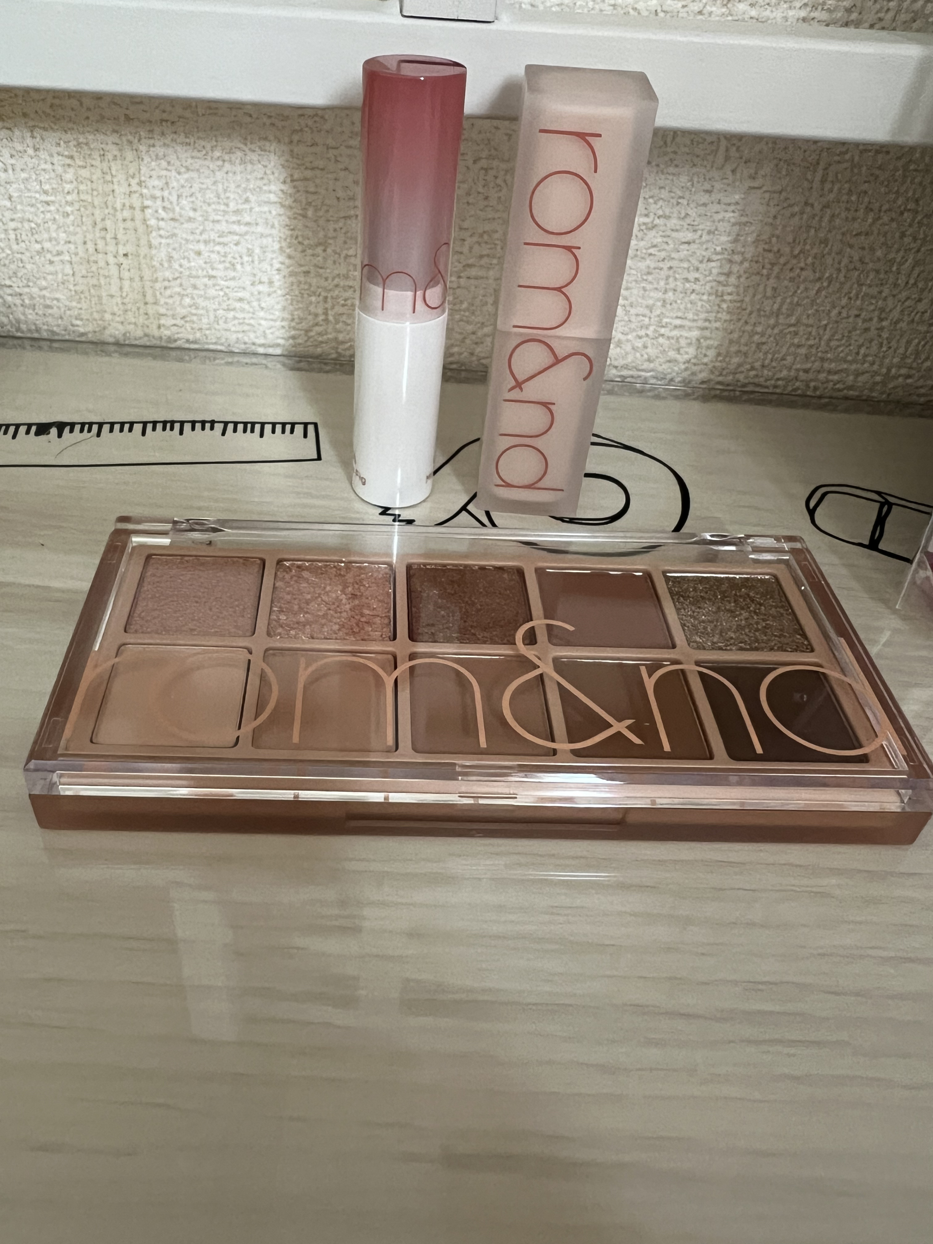 ベターザンパレット/rom&nd/アイシャドウパレットを使ったクチコミ（1枚目）