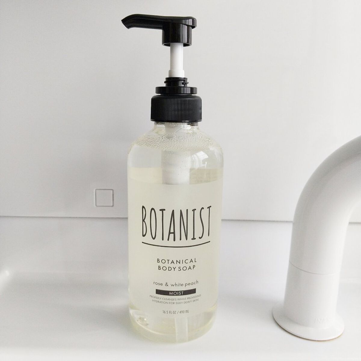 ボタニカルボディーソープ(モイスト)/BOTANIST/ボディソープを使ったクチコミ(2枚目)