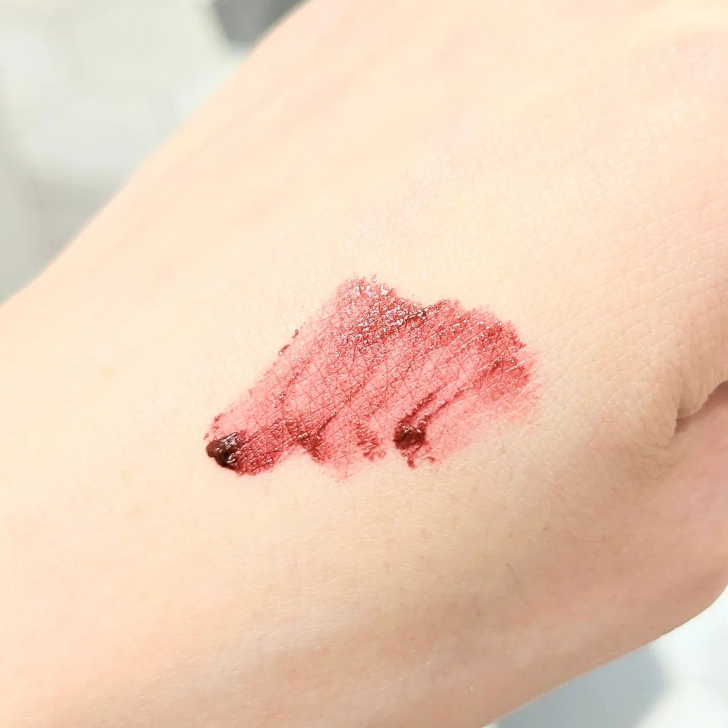 ムードライアー ベルベットティント/lilybyred/リップティントを使ったクチコミ(5枚目)