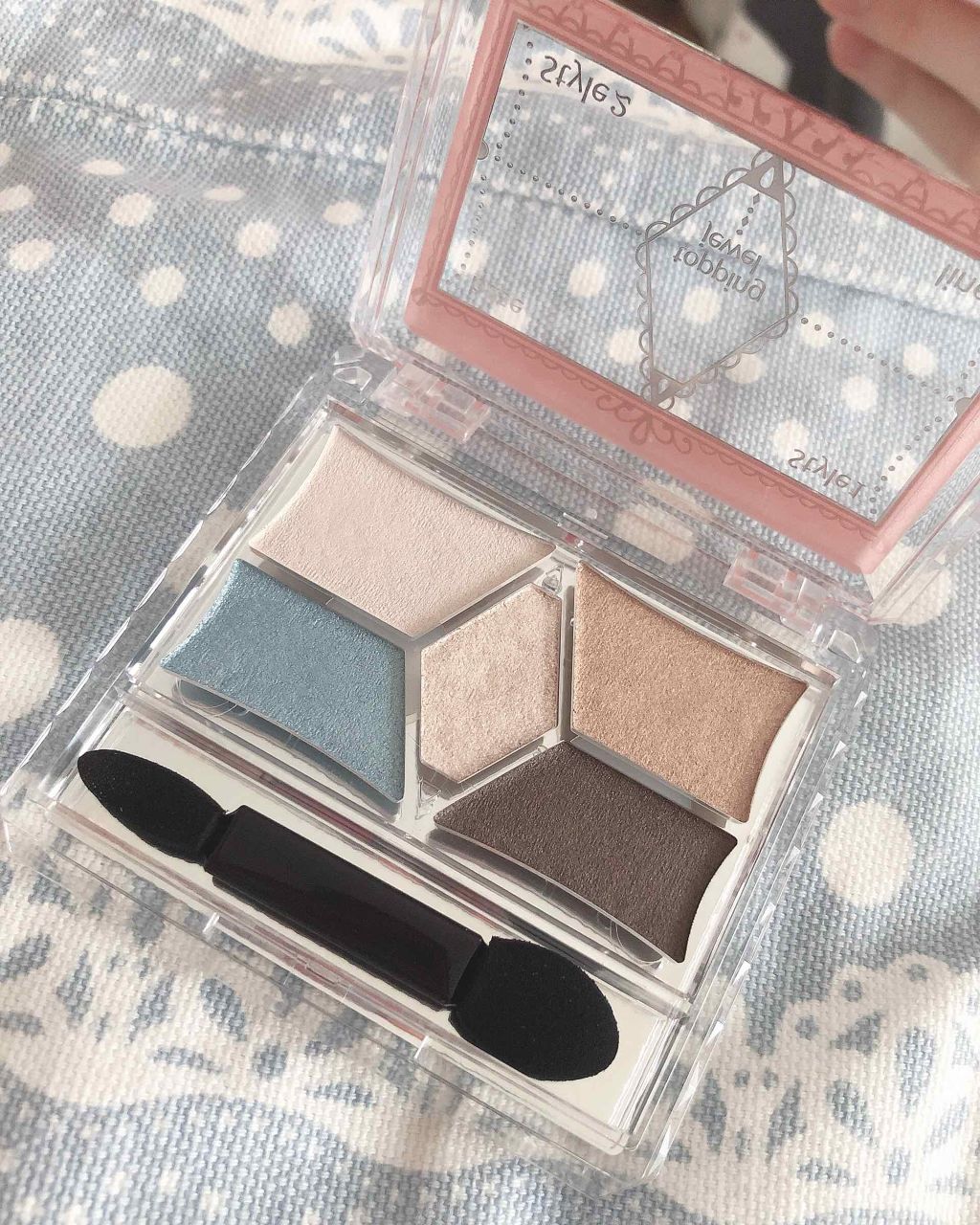 【旧品】パーフェクトスタイリストアイズ/キャンメイク/アイシャドウパレットを使ったクチコミ(2枚目)