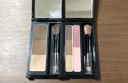 デザイニングアイブロウ3D(デュアルカラー) EX-5 ブラウン系×ライラックパープル/KATE/パウダーアイブロウの画像