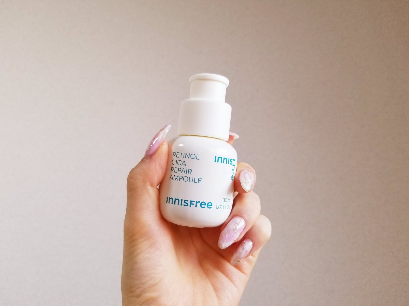 レチノール シカ リペア セラム/innisfree/美容液を使ったクチコミ(2枚目)