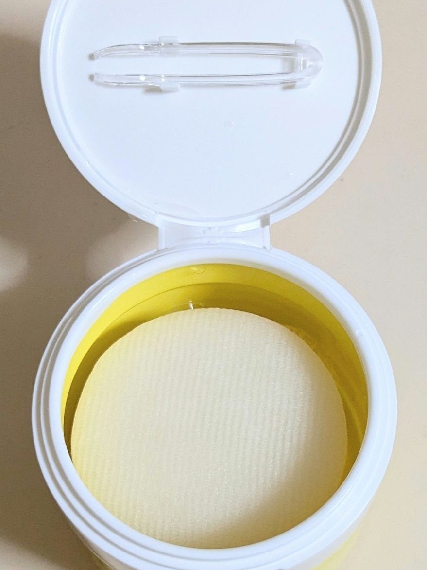 ビタペアC 美容液パッド/ネイチャーリパブリック/トナーパッドを使ったクチコミ(4枚目)