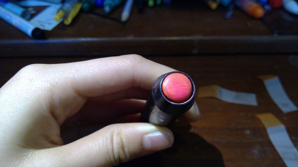 ボリュームバームリップ N/インテグレート/口紅を使ったクチコミ（2枚目）