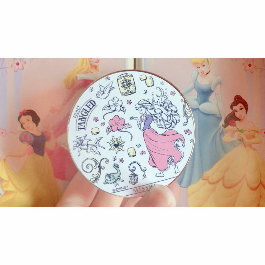 M クッション ファンデーション(モイスチャー)/MISSHA/クッションファンデーションを使ったクチコミ(1枚目)