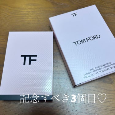 アイ カラー クォード/TOM FORD BEAUTY/アイシャドウパレットを使ったクチコミ（1枚目）