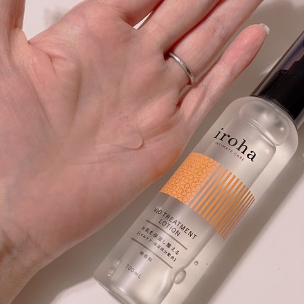 VIO TREATMENT LOTION/iroha INTIMATE CARE/デリケートゾーンケアを使ったクチコミ(2枚目)