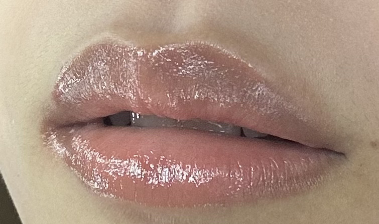 メルティールミナスルージュ（ティントタイプ）/キャンメイク/リップティントを使ったクチコミ（1枚目）