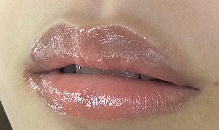 メルティールミナスルージュ(ティントタイプ)/キャンメイク/リップティントを使ったクチコミ(1枚目)