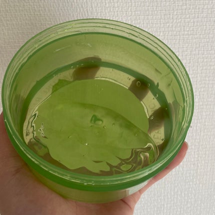 マイルド&モイスチャーアロエジェル/ネイチャーリパブリック/ボディローションを使ったクチコミ(2枚目)