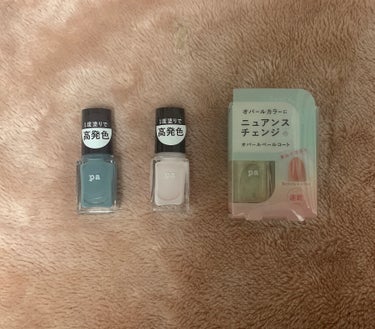 pa nail collective pa ネイルカラーのクチコミ「今回は、
pa nail collectiveさんの
「pa ネイルカラー ワンコートフィニッ.....」（2枚目）