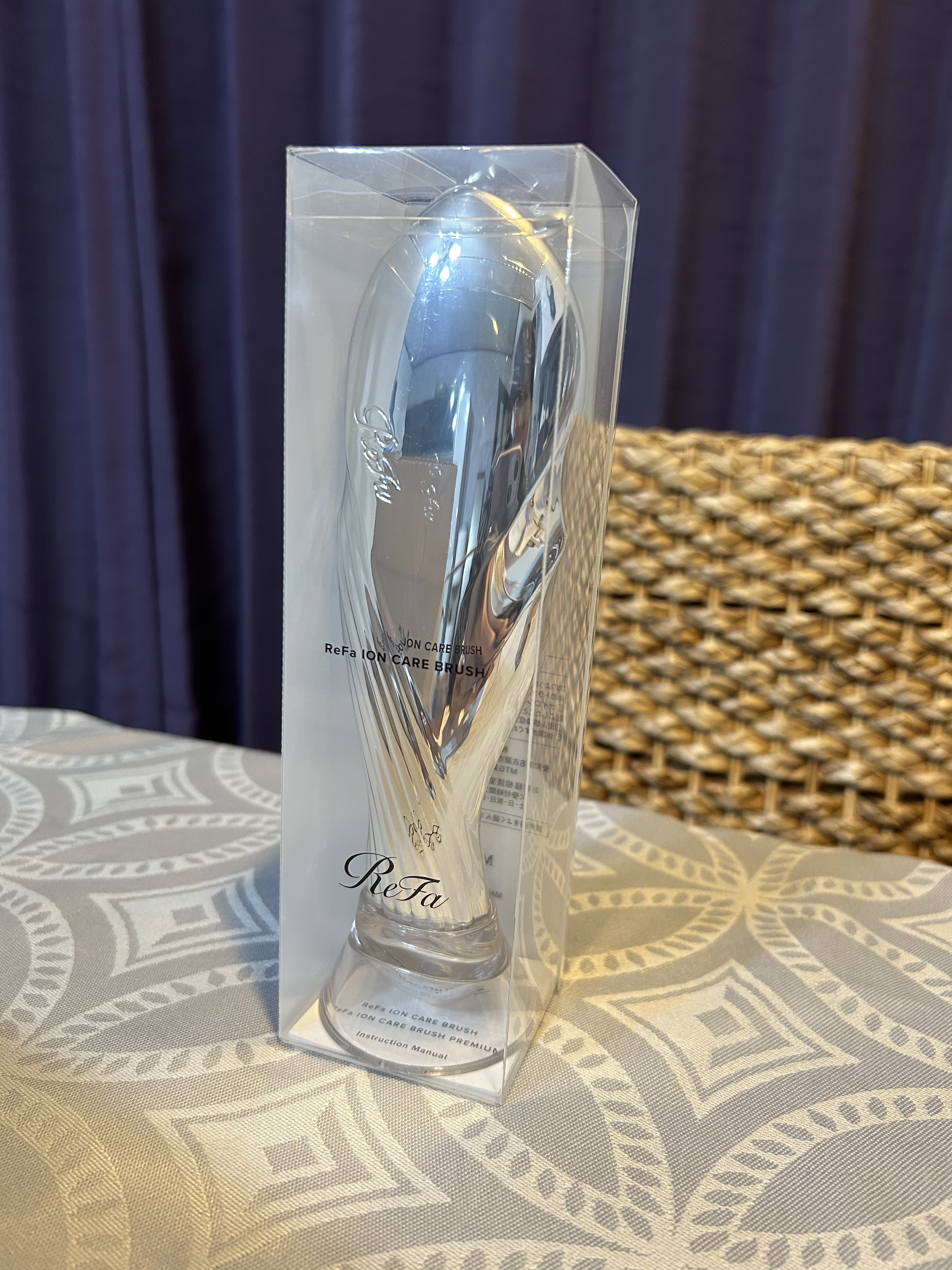 リファイオンケアブラシ/ReFa/スカルプブラシを使ったクチコミ（2枚目）