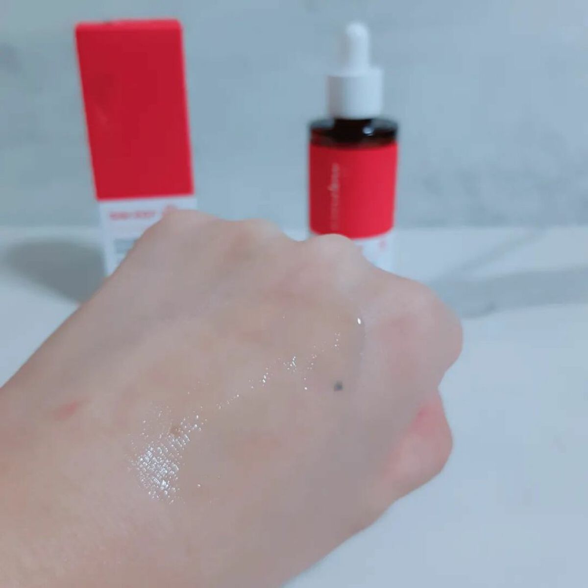 EasydewEX DW-EGF ダブルシナジーセラム/Easydew/美容液を使ったクチコミ(6枚目)