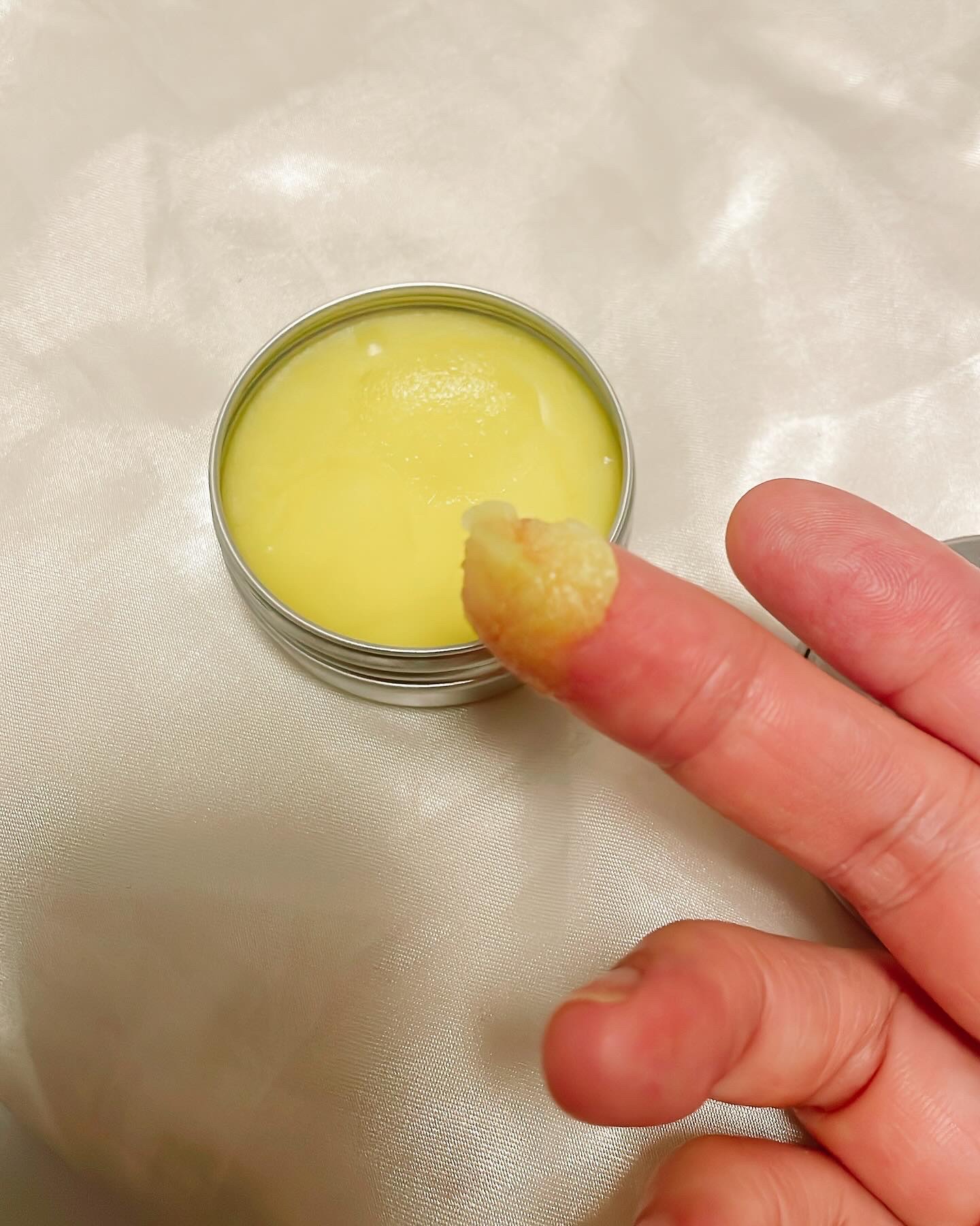 ビューティーセサミクリーム　ラベンダー/ミロビーナ/フェイスクリームを使ったクチコミ（2枚目）