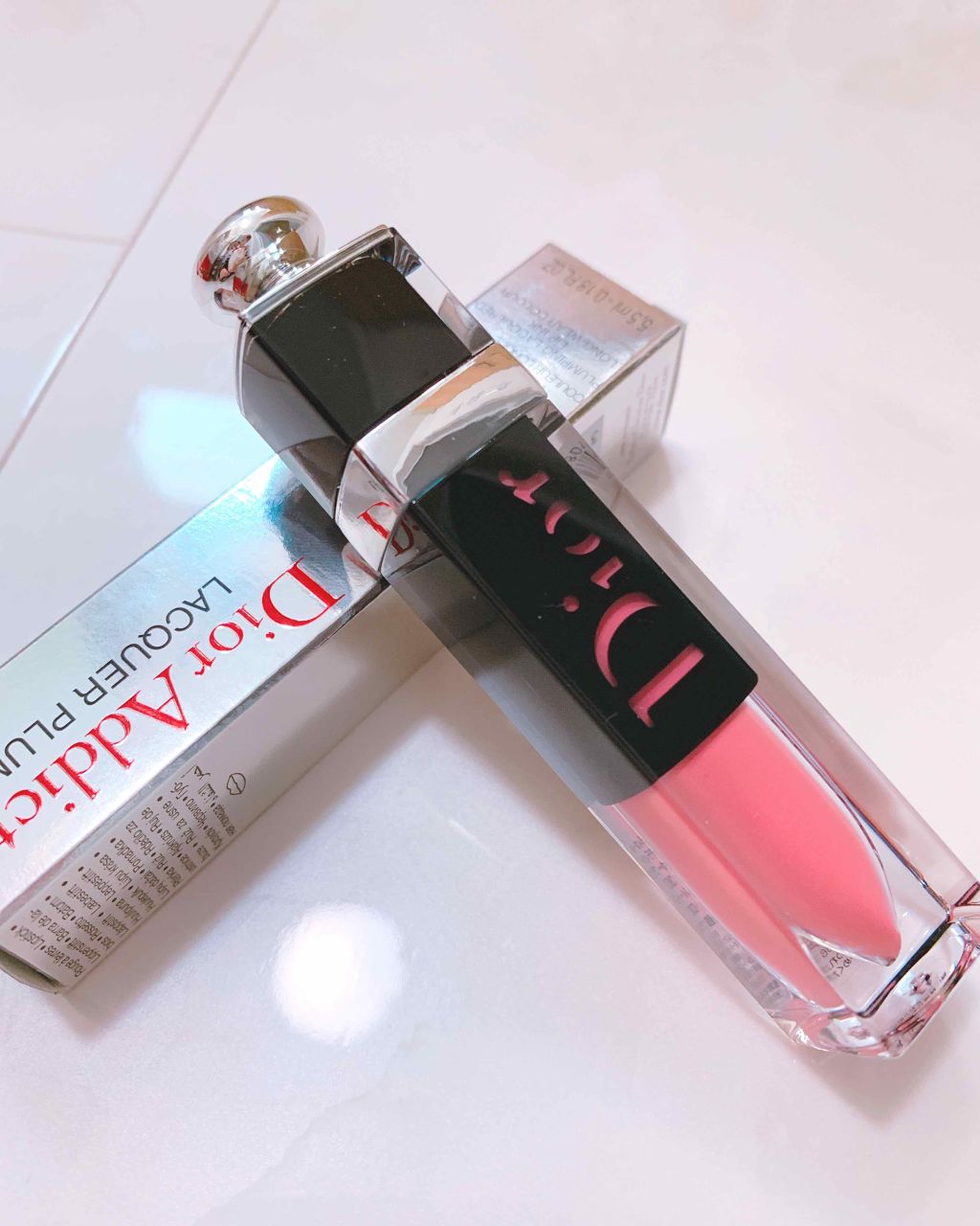 ディオール アディクト ラッカー プランプ/Dior/リップグロスを使ったクチコミ(1枚目)