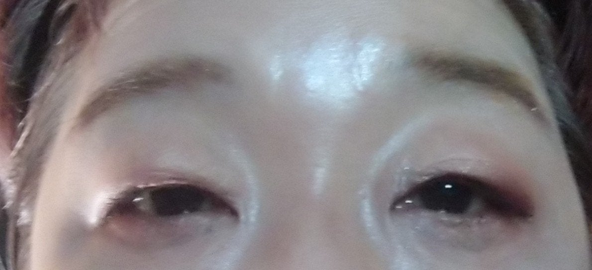 ベージュトーンアイシャドウ/CEZANNE/アイシャドウパレットを使ったクチコミ(2枚目)