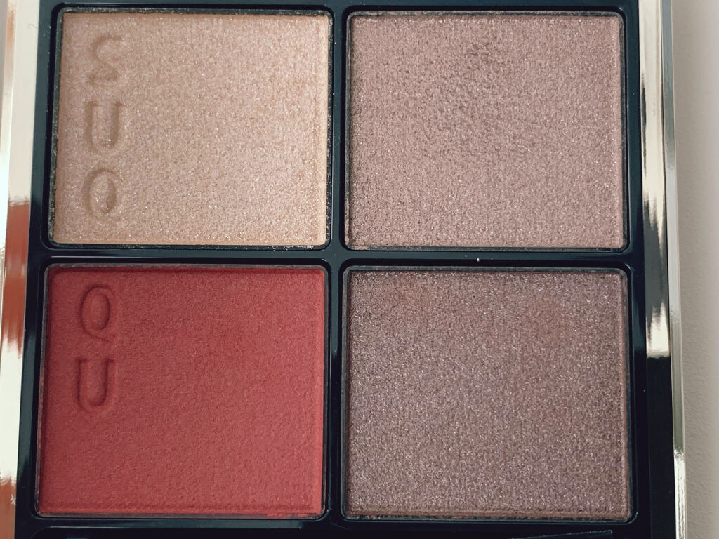 シグニチャー カラー アイズ 05 緋影 - AKEKAGE/SUQQU/アイシャドウパレットを使ったクチコミ（2枚目）