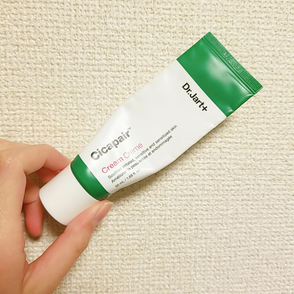 ドクタージャルト シカペア クリーム （第2世代）/Dr.Jart＋/フェイスクリームを使ったクチコミ（1枚目）