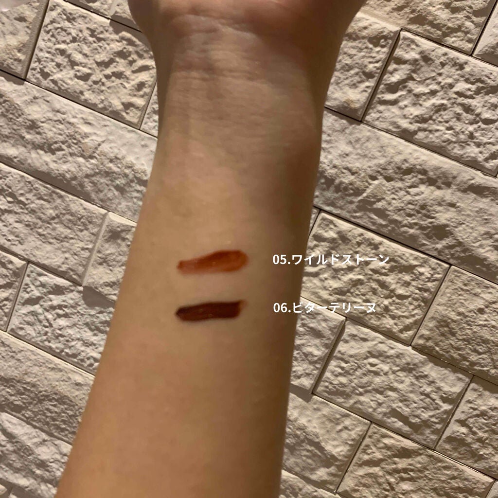 リップベルベティスト/excel/口紅を使ったクチコミ(2枚目)