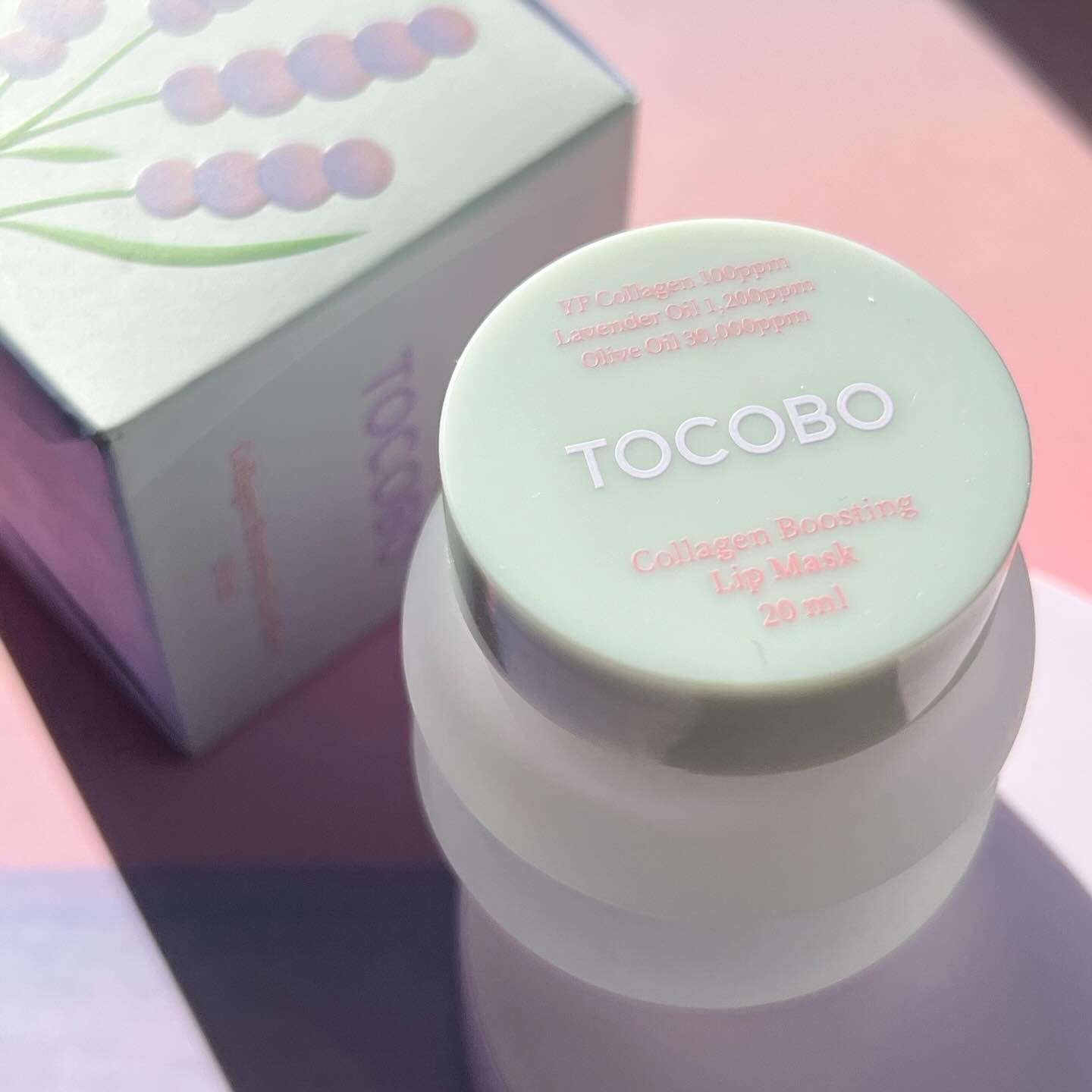 コラーゲンブースティングリップマスク/TOCOBO/リップマスクを使ったクチコミ（1枚目）