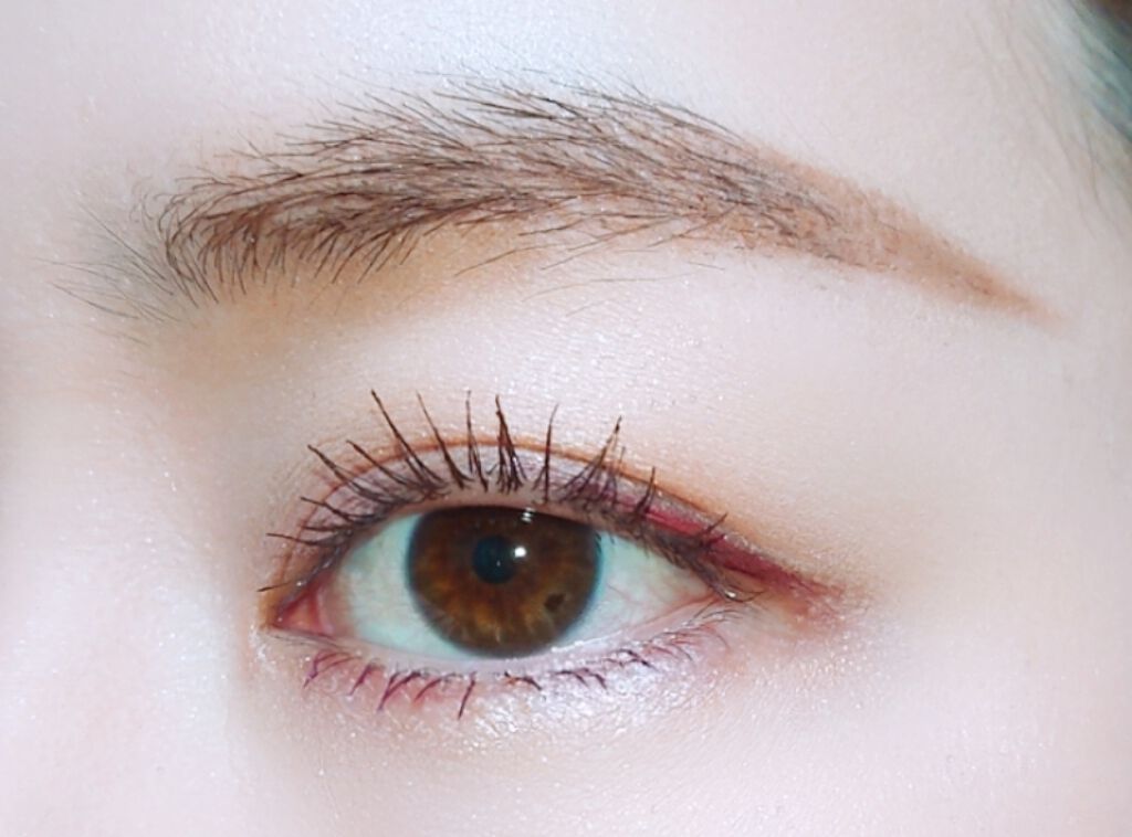 クイックラッシュカーラー/キャンメイク/マスカラ下地を使ったクチコミ（2枚目）