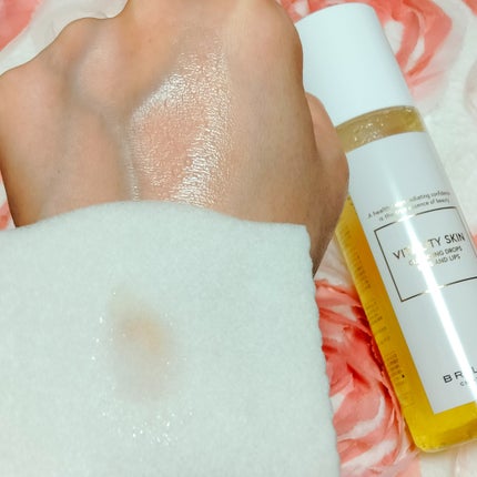 バイタリティ スキン クレンジングドロップス (クレンジングウォーター)/ブリリアージュ/クレンジングウォーターを使ったクチコミ(6枚目)