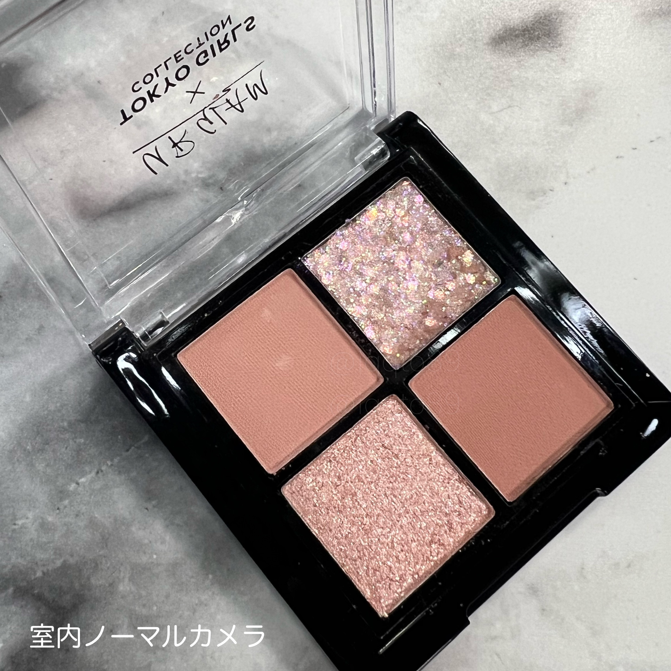 ＵＧＴ　ドリームアイシャドウパレット/U R GLAM/アイシャドウパレットを使ったクチコミ（3枚目）